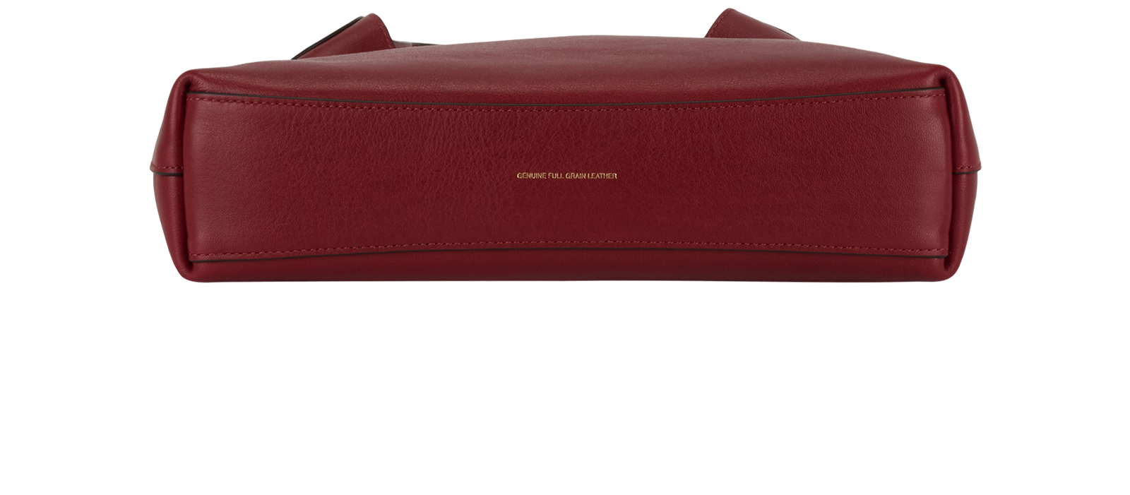 Brooklyn Shoulder Bag 28, &pound;220, Handbags, Red, Leather, Top view